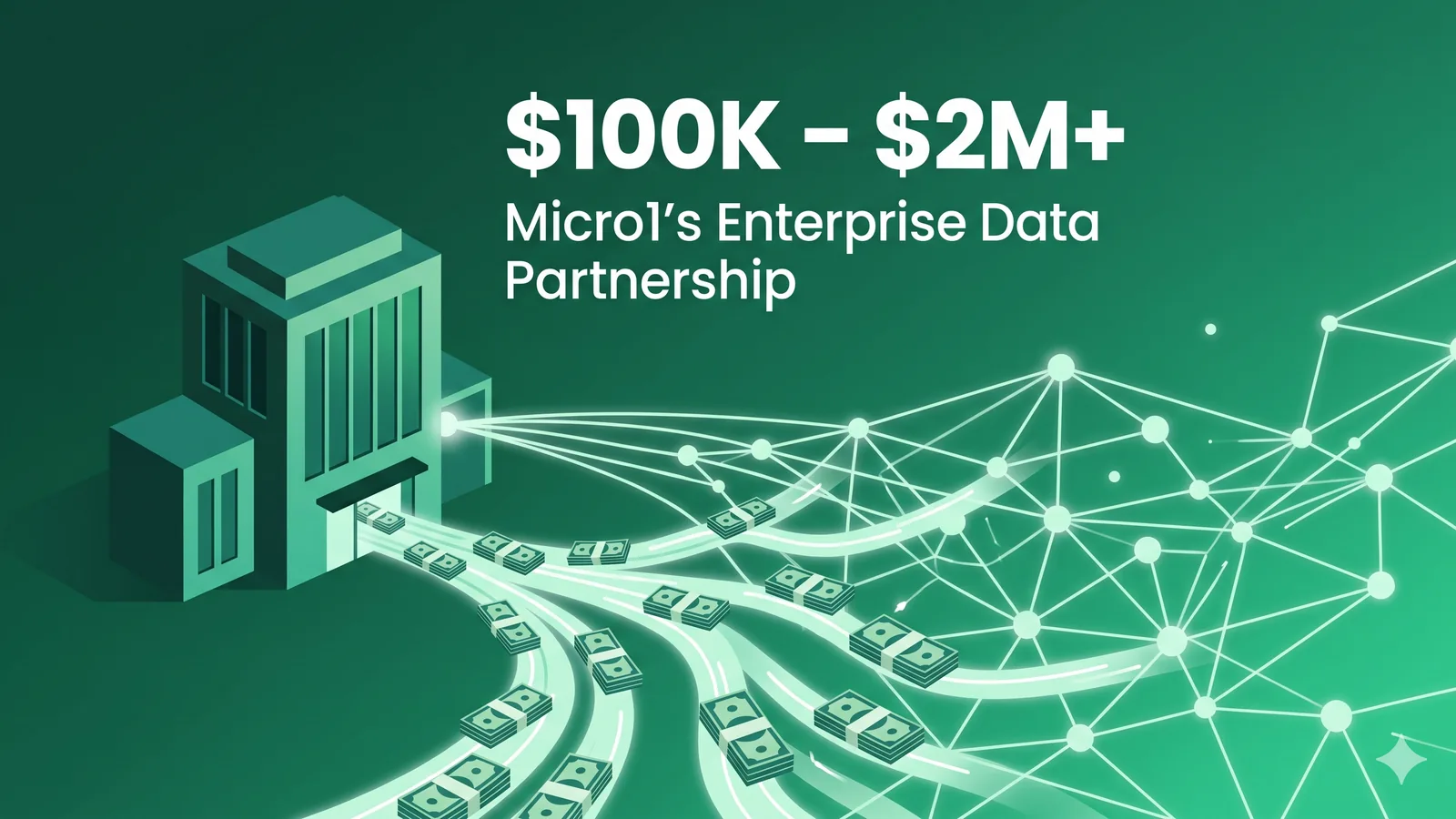 Micro1 Will Pay Your Company $100K to $2M+ for Workflow Data: How the Enterprise Data Partnership Works (2026)